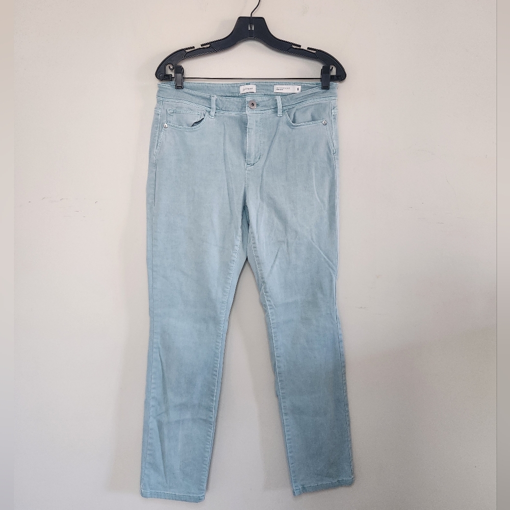 Women's J Jill Authentic Fit Slim Ankle Jeans Sz 8